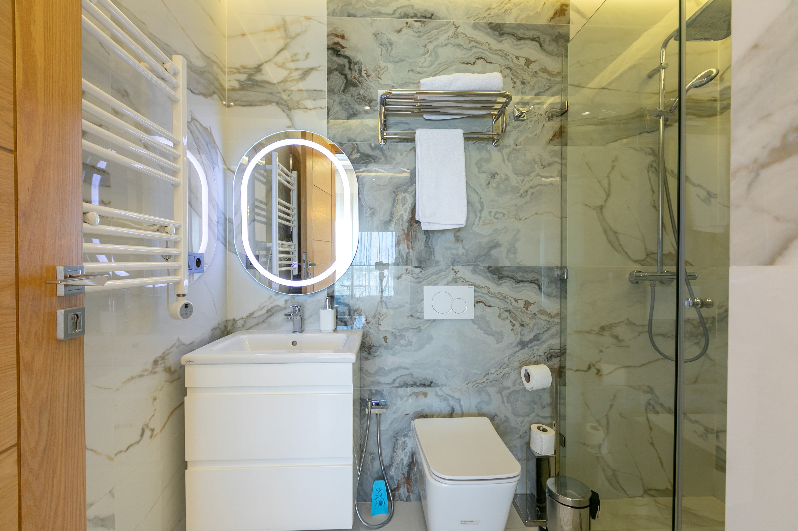 El baño de la segunda suite