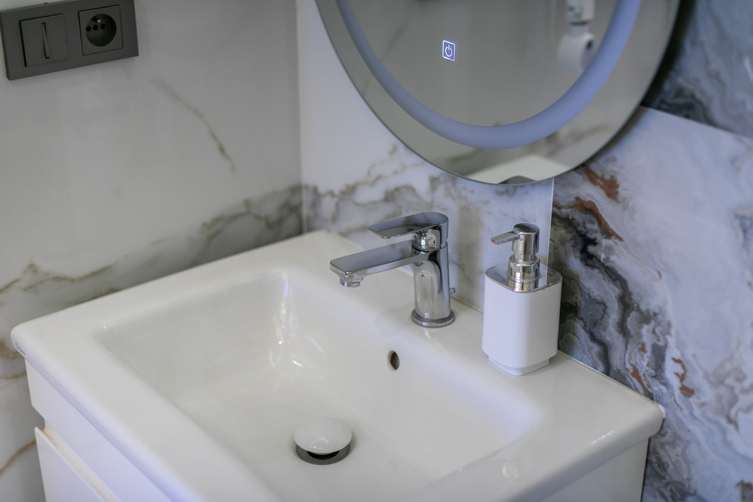 El baño de la segunda suite